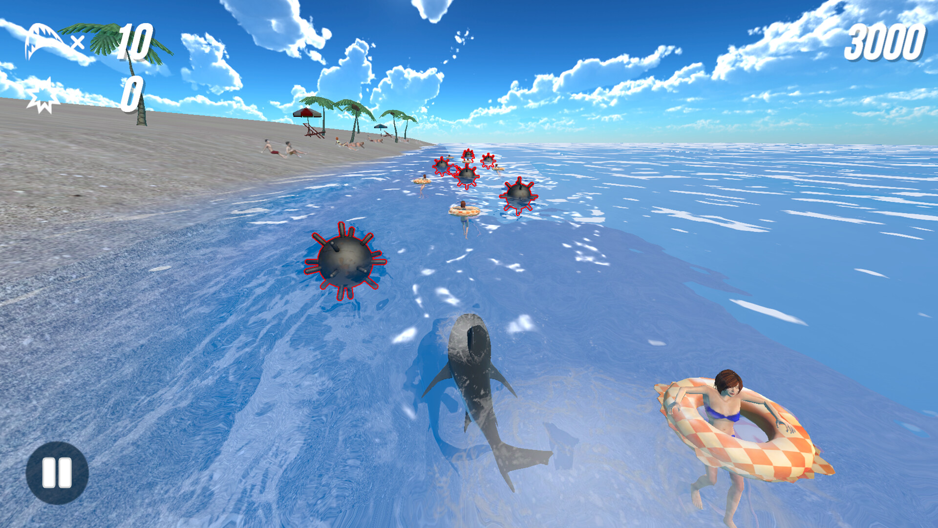 Faster, Hungry Shark! Kill! Kill! screenshot #12