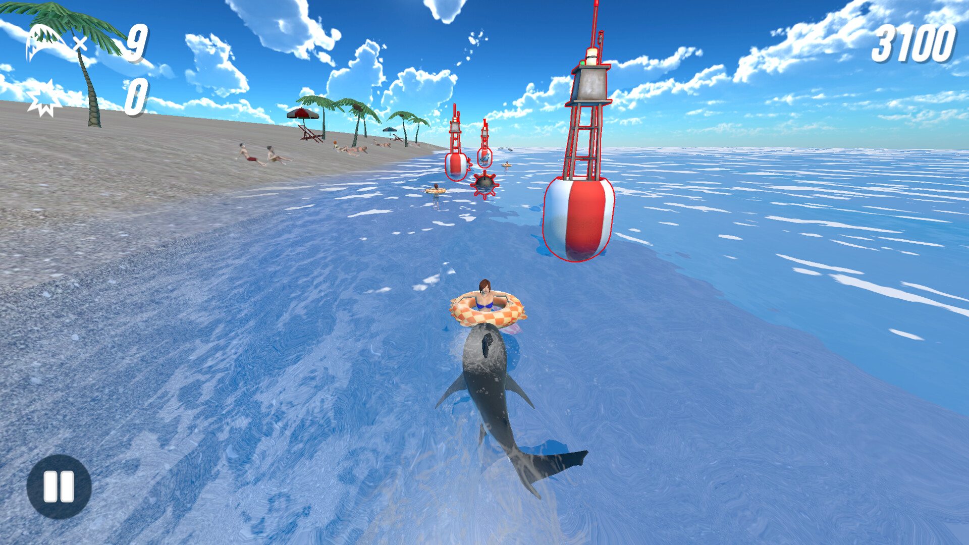 Faster, Hungry Shark! Kill! Kill! screenshot #9