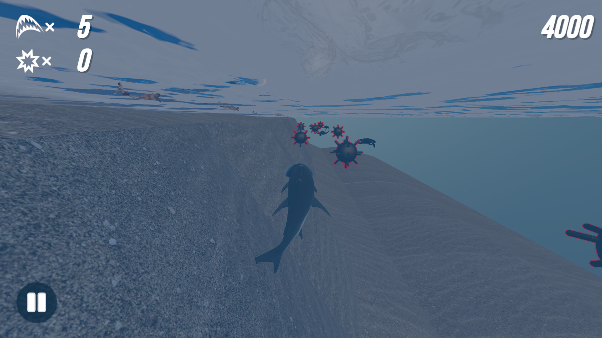 Faster, Hungry Shark! Kill! Kill! screenshot #15