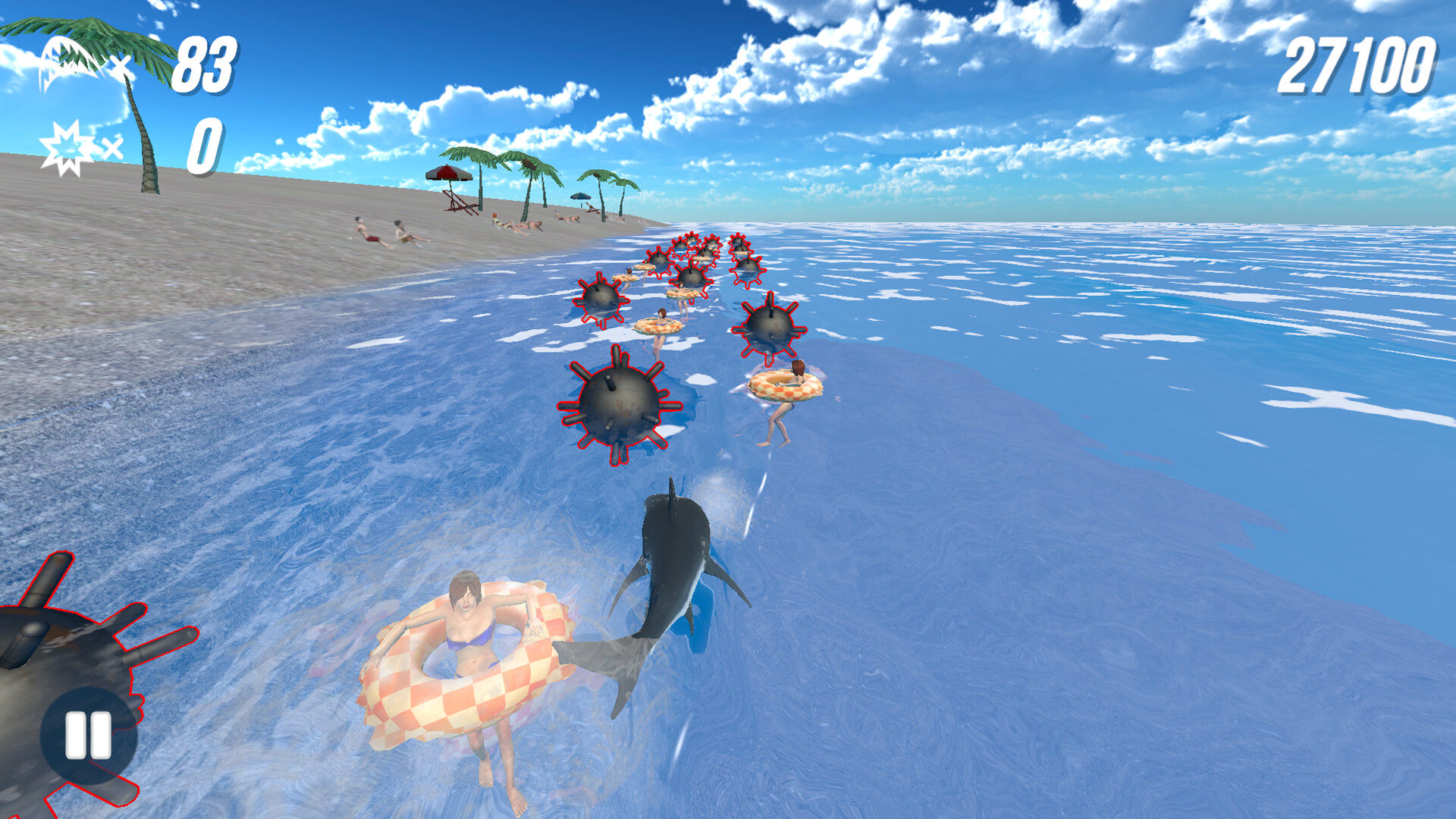 Faster, Hungry Shark! Kill! Kill! screenshot #7