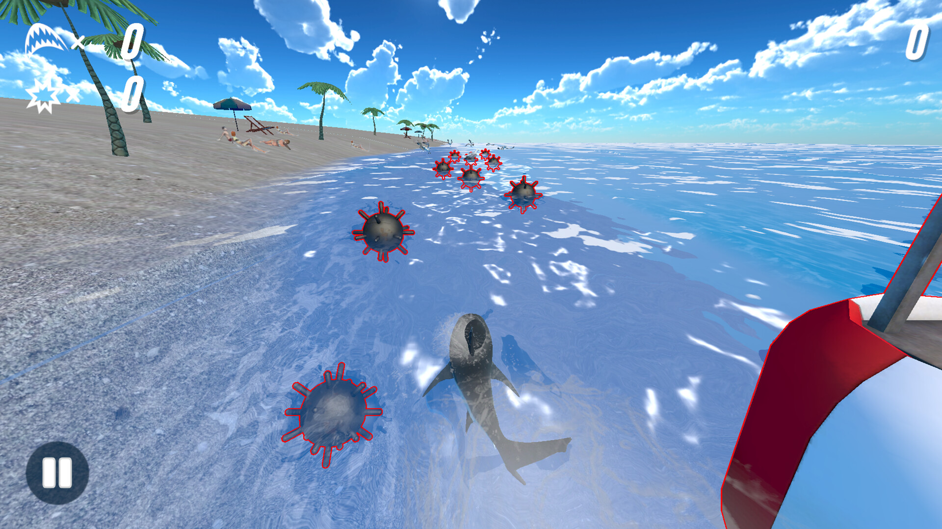 Faster, Hungry Shark! Kill! Kill! screenshot #13