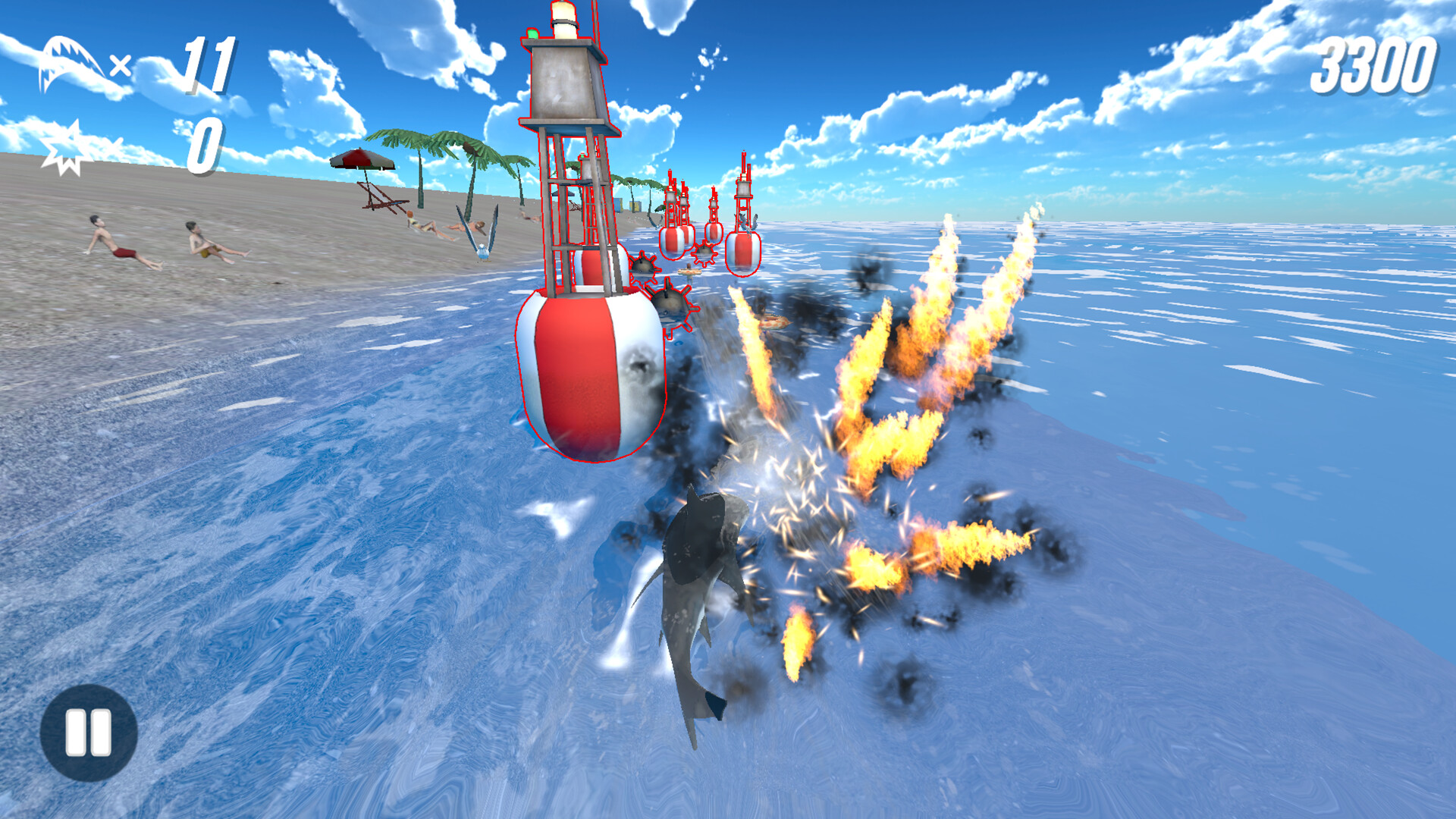 Faster, Hungry Shark! Kill! Kill! screenshot #19