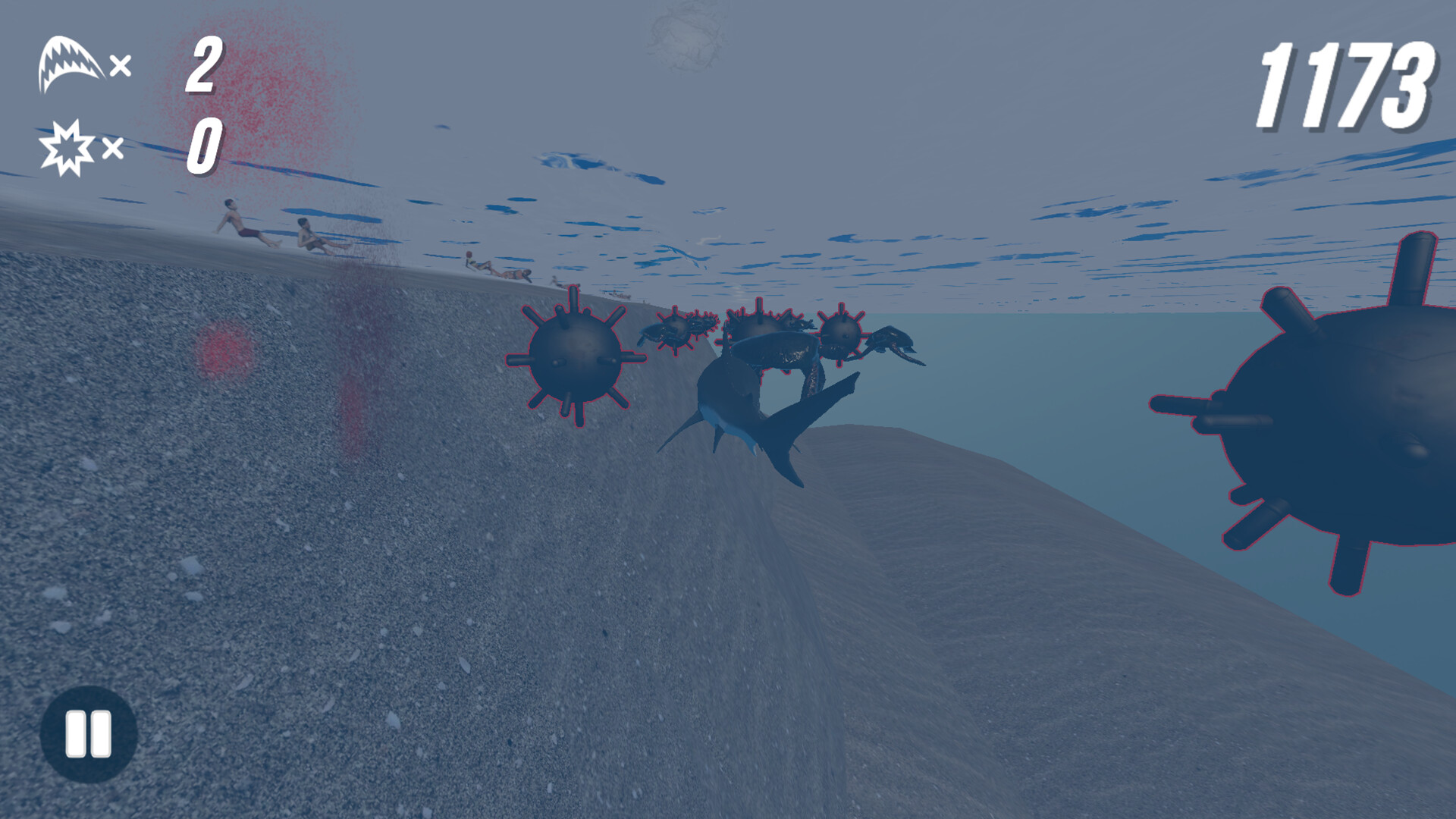 Faster, Hungry Shark! Kill! Kill! screenshot #14