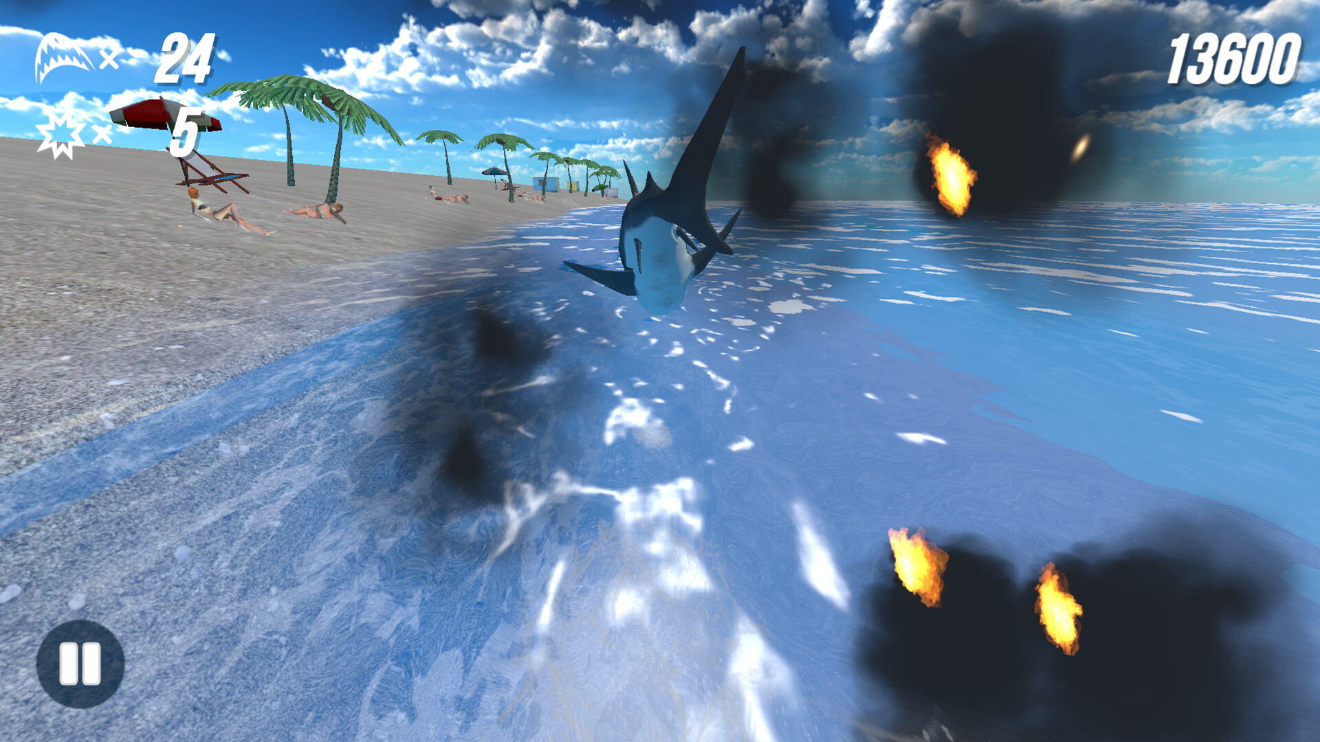 Faster, Hungry Shark! Kill! Kill! screenshot #3