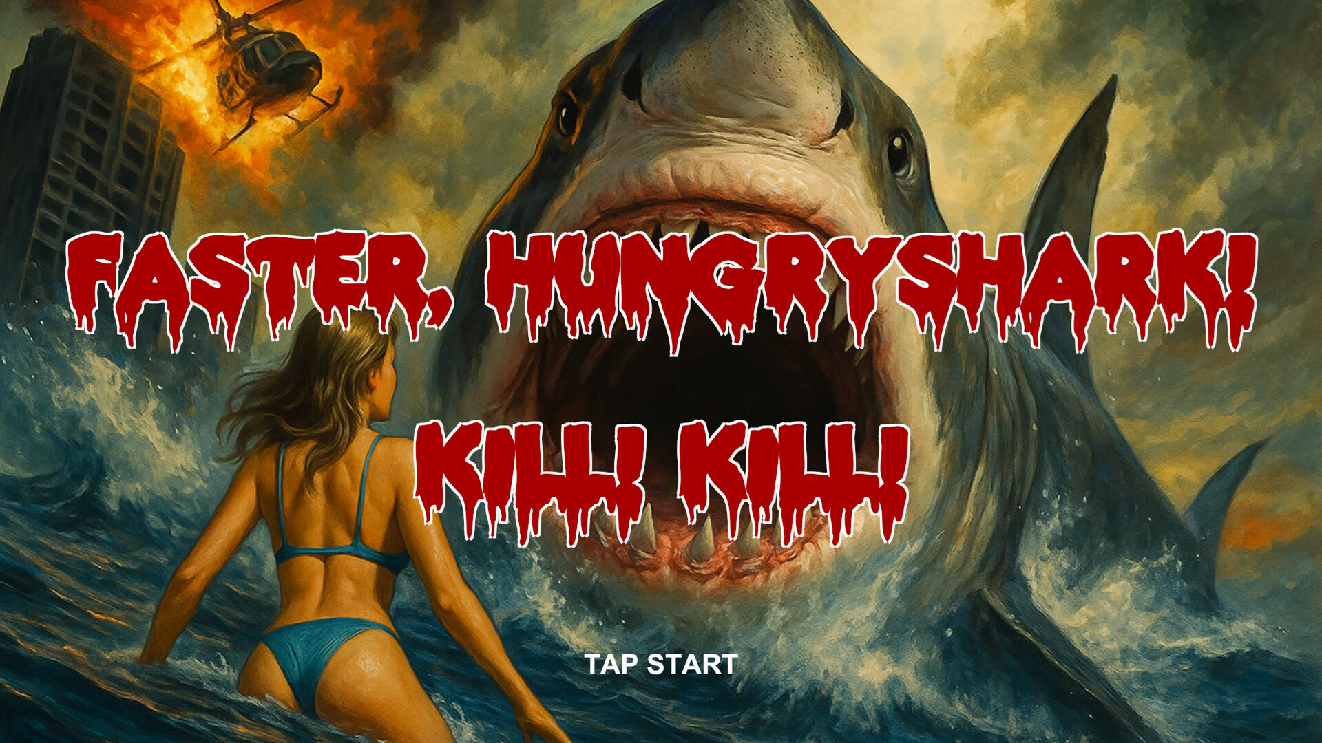 Faster, Hungry Shark! Kill! Kill! screenshot #22