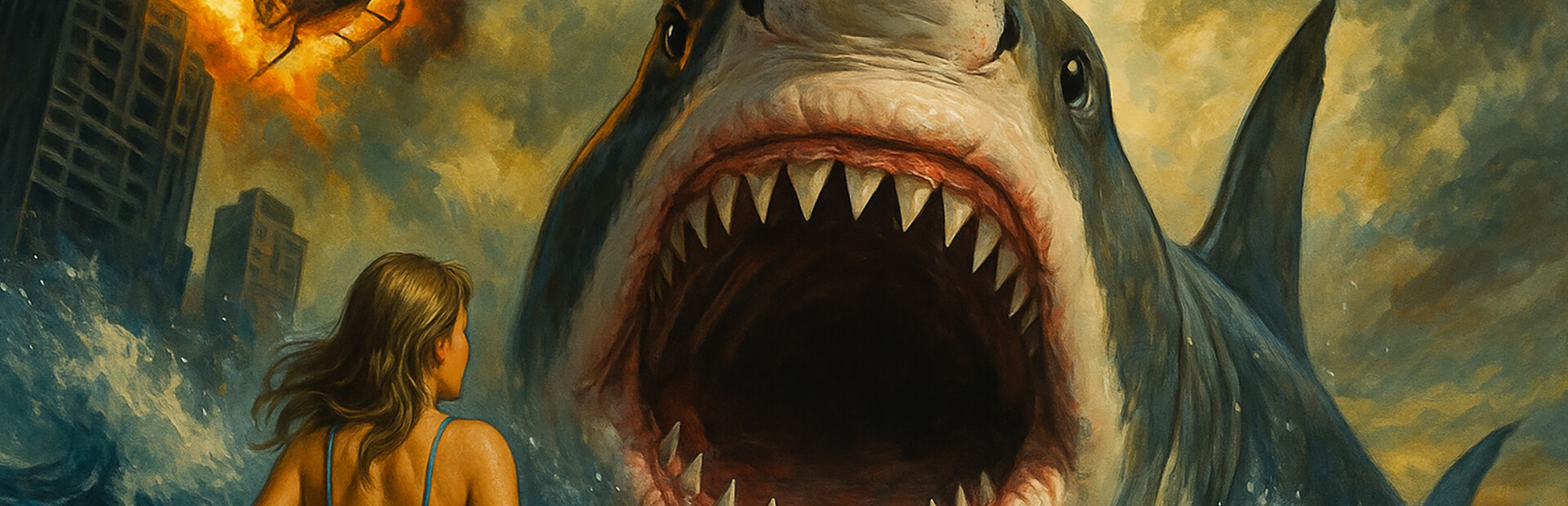 Faster, Hungry Shark! Kill! Kill!
