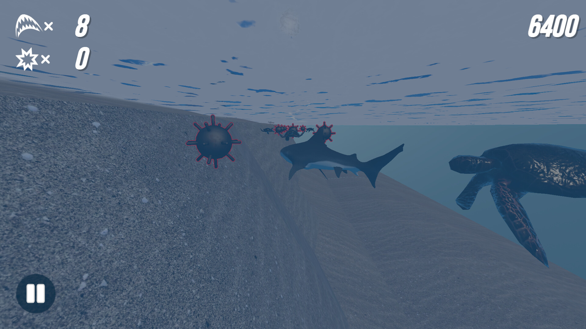 Faster, Hungry Shark! Kill! Kill! screenshot #17