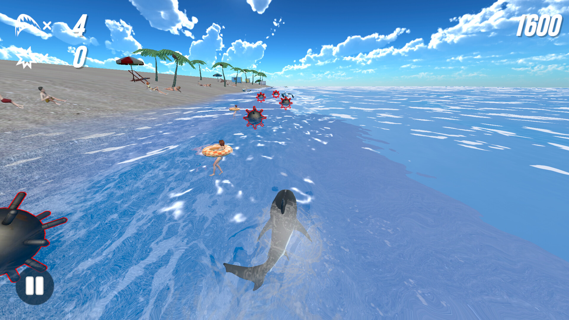 Faster, Hungry Shark! Kill! Kill! screenshot #10