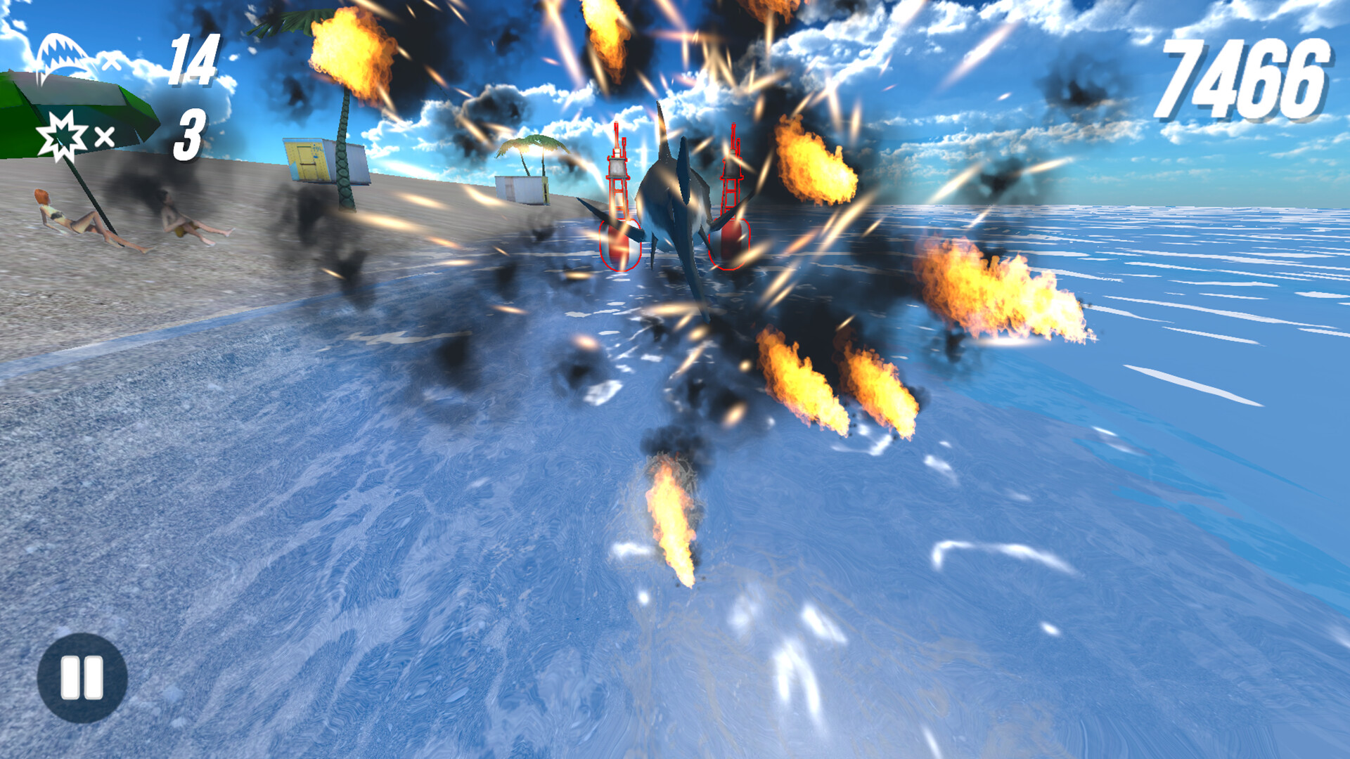 Faster, Hungry Shark! Kill! Kill! screenshot #11