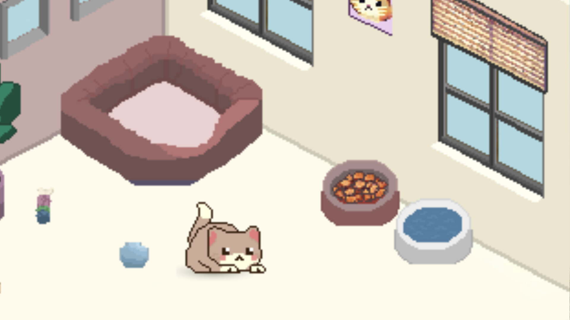 Cozy Cat screenshot #2