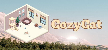 Cozy Cat header art