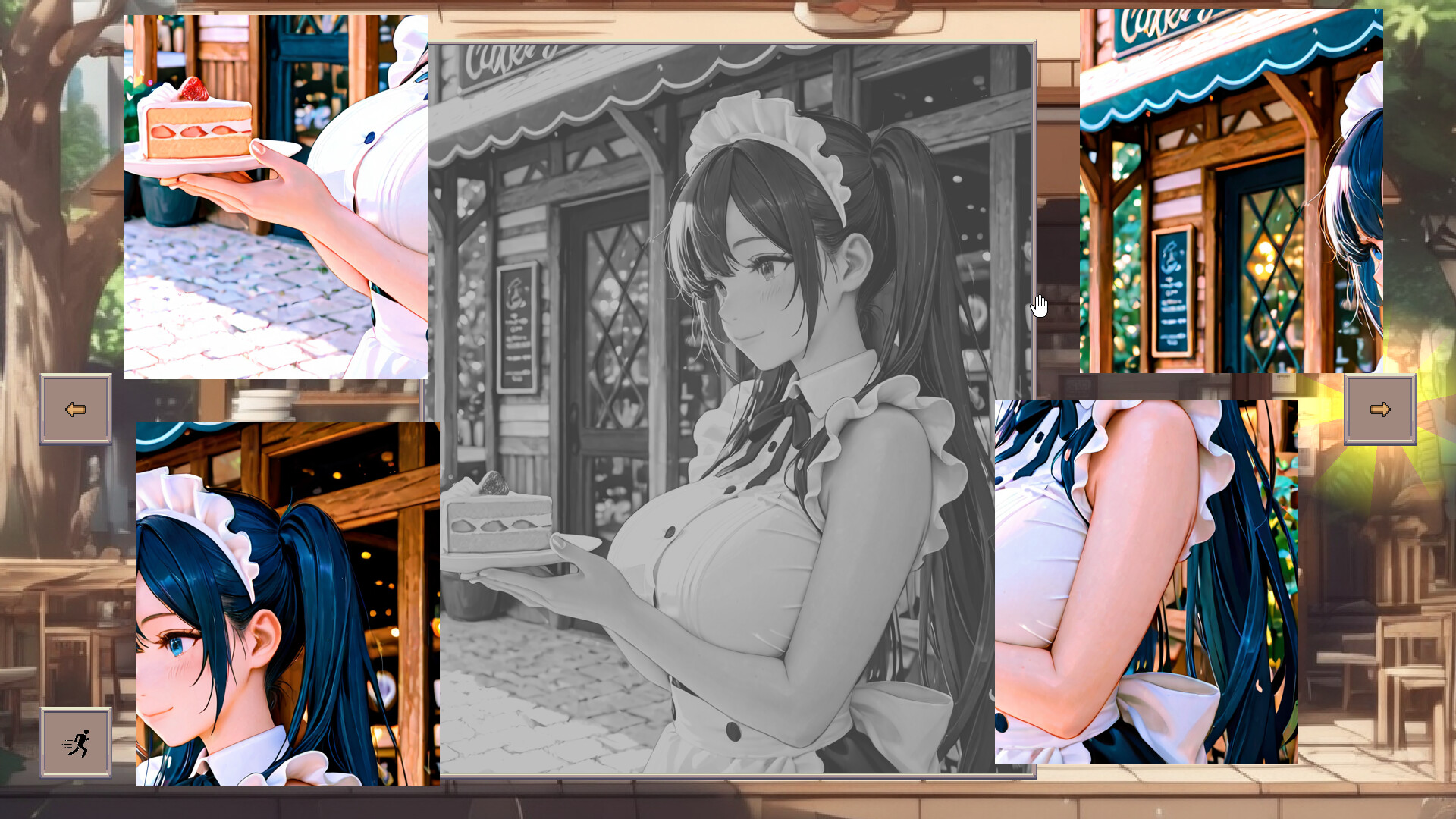 Sweet Cafe screenshot #3