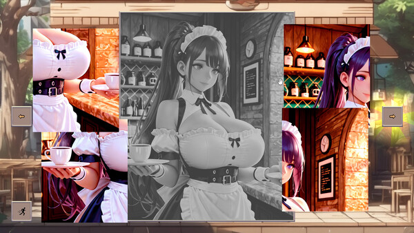 Скриншот из Sweet Cafe Скриншот из Sweet Cafe