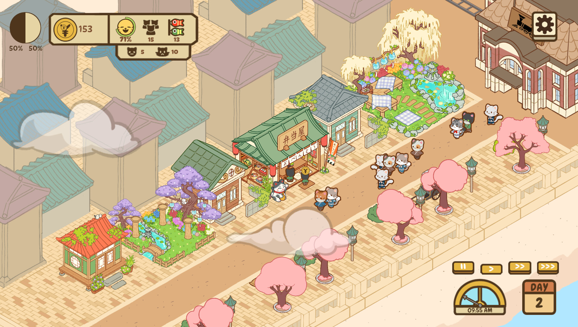 Neko Michi – Screenshot 1