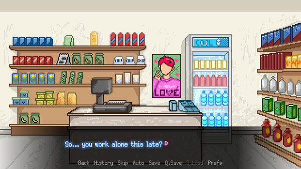 My Crush is a Clerk from Hell screenshot 5