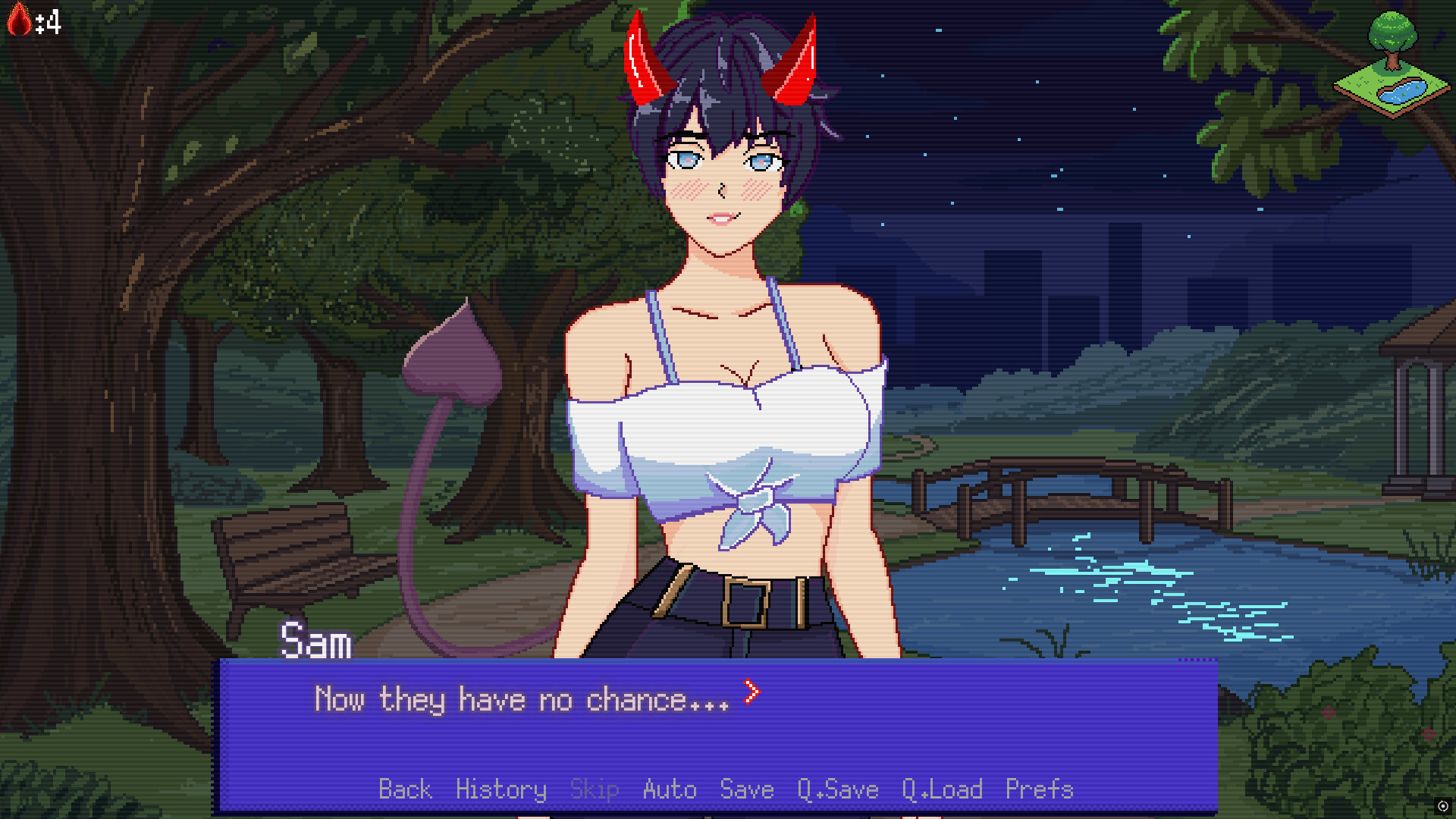 My Crush is a Clerk from Hell screenshot #7