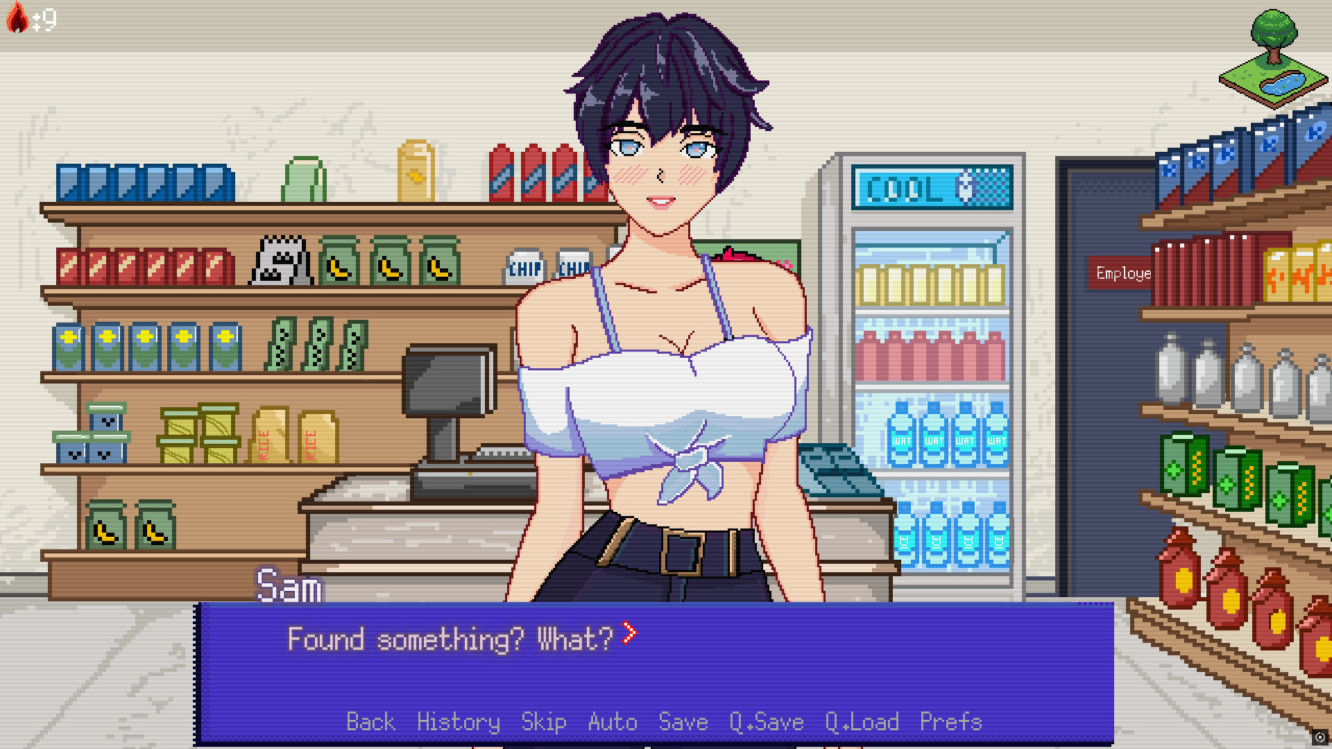 My Crush is a Clerk from Hell screenshot #11