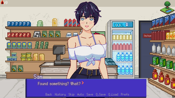 My Crush is a Clerk from Hell.