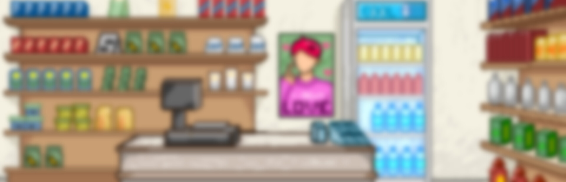 My Crush is a Clerk from Hell