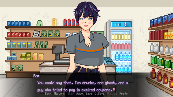 My Crush is a Clerk from Hell screenshot 2