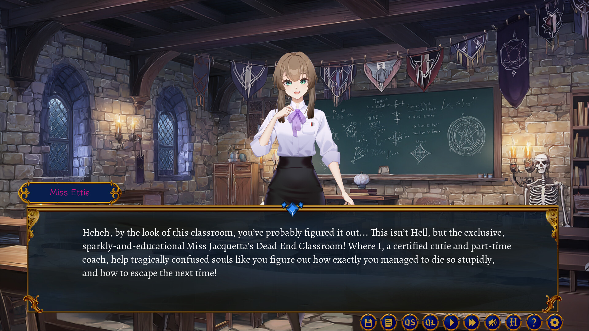 Fire & Crown: A Romantic Tale of the Hundred Years' War screenshot #11