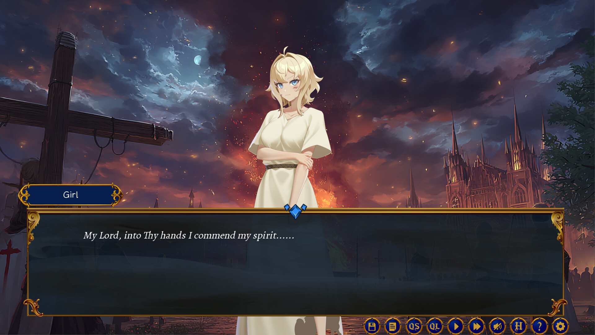 Fire & Crown: A Romantic Tale of the Hundred Years' War screenshot #1