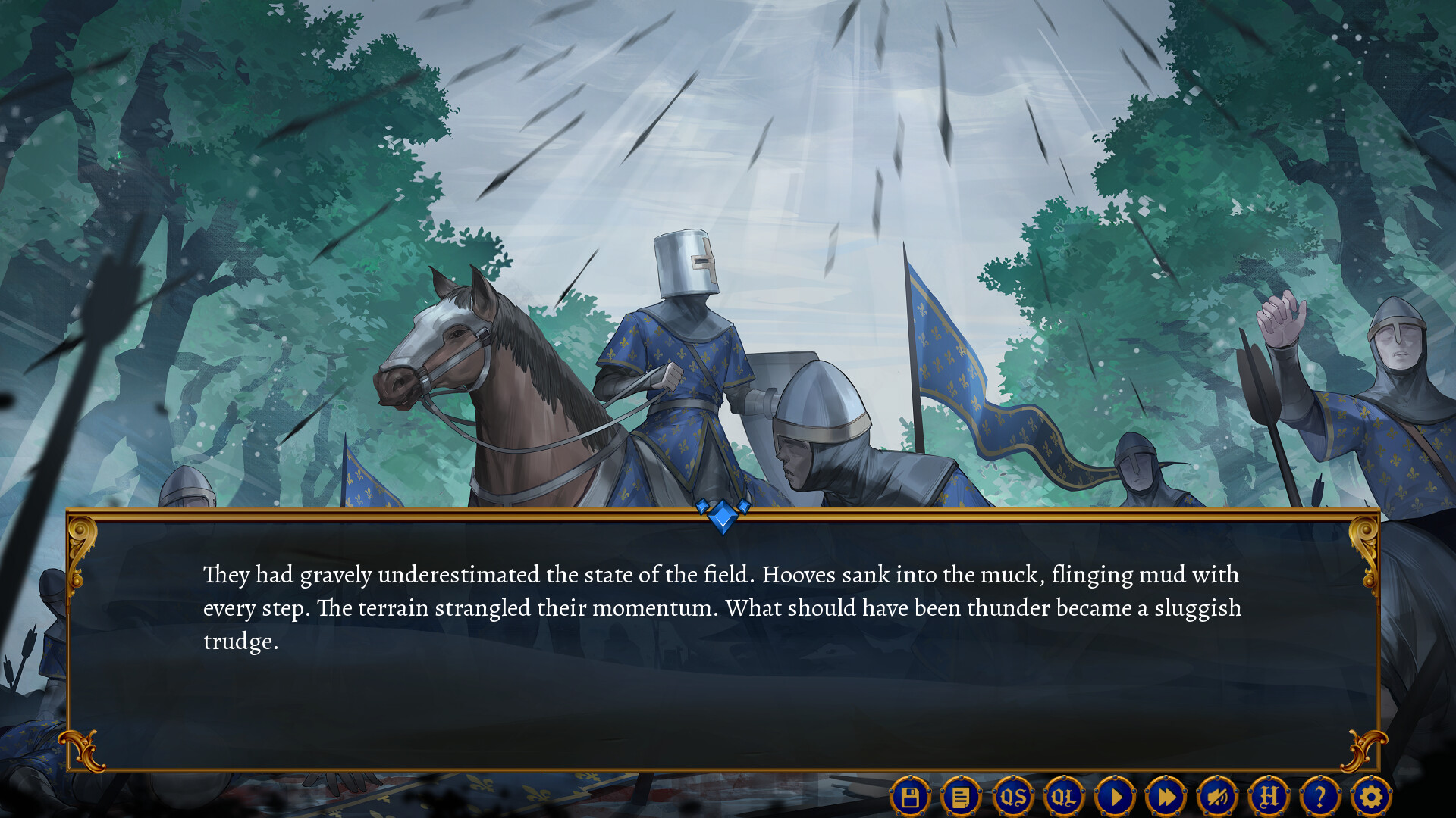 Fire & Crown: A Romantic Tale of the Hundred Years' War screenshot #5