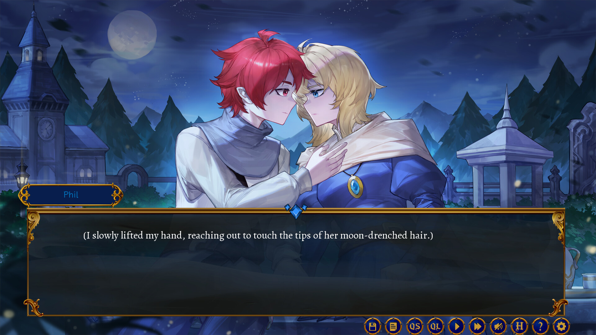 Fire & Crown: A Romantic Tale of the Hundred Years' War screenshot #3