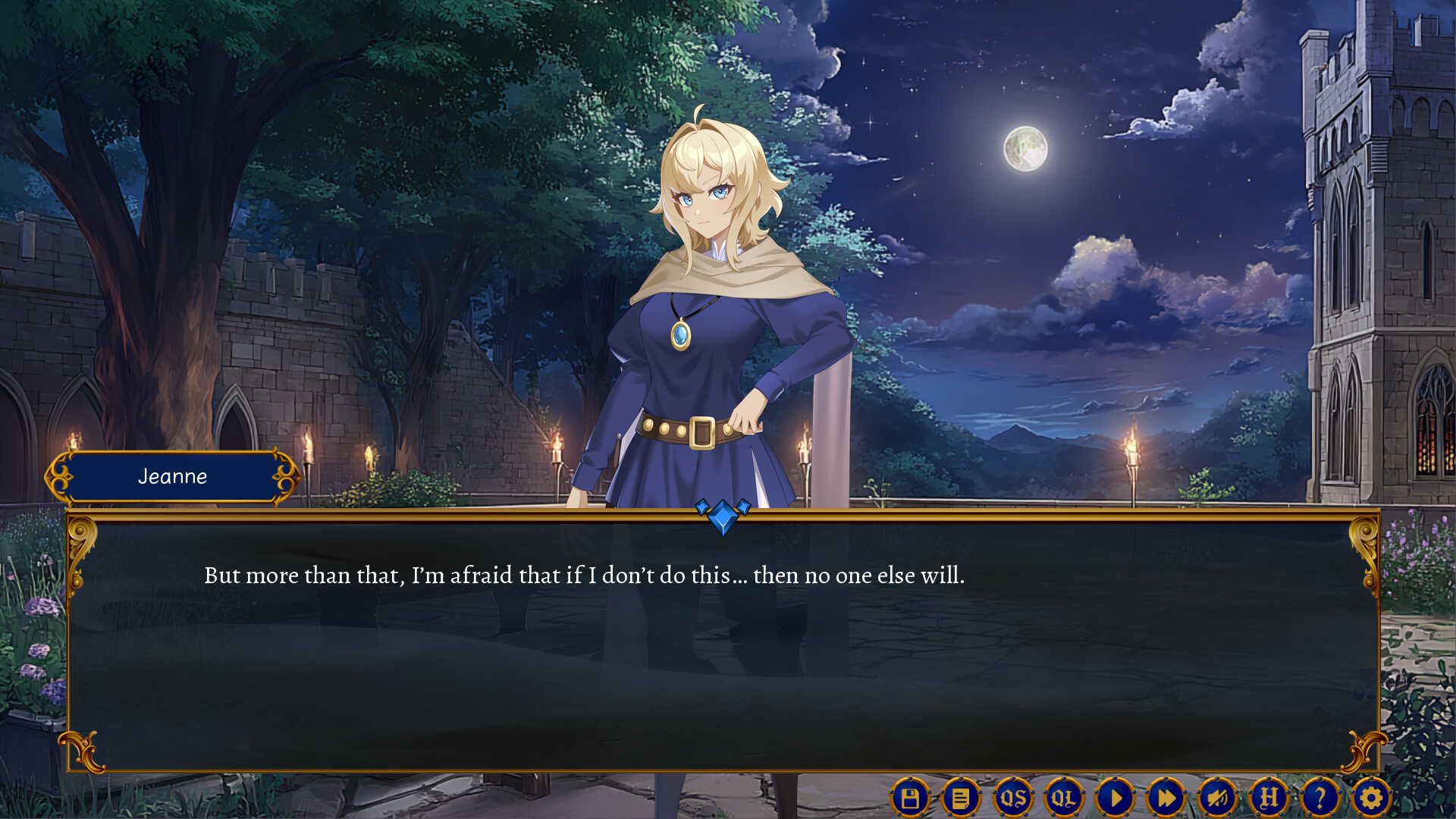 Fire & Crown: A Romantic Tale of the Hundred Years' War screenshot #7