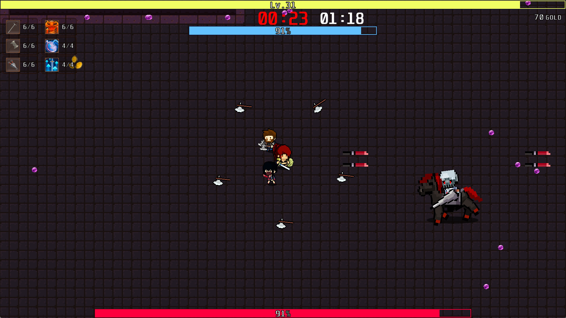 MAZE SURVIVORS screenshot #3