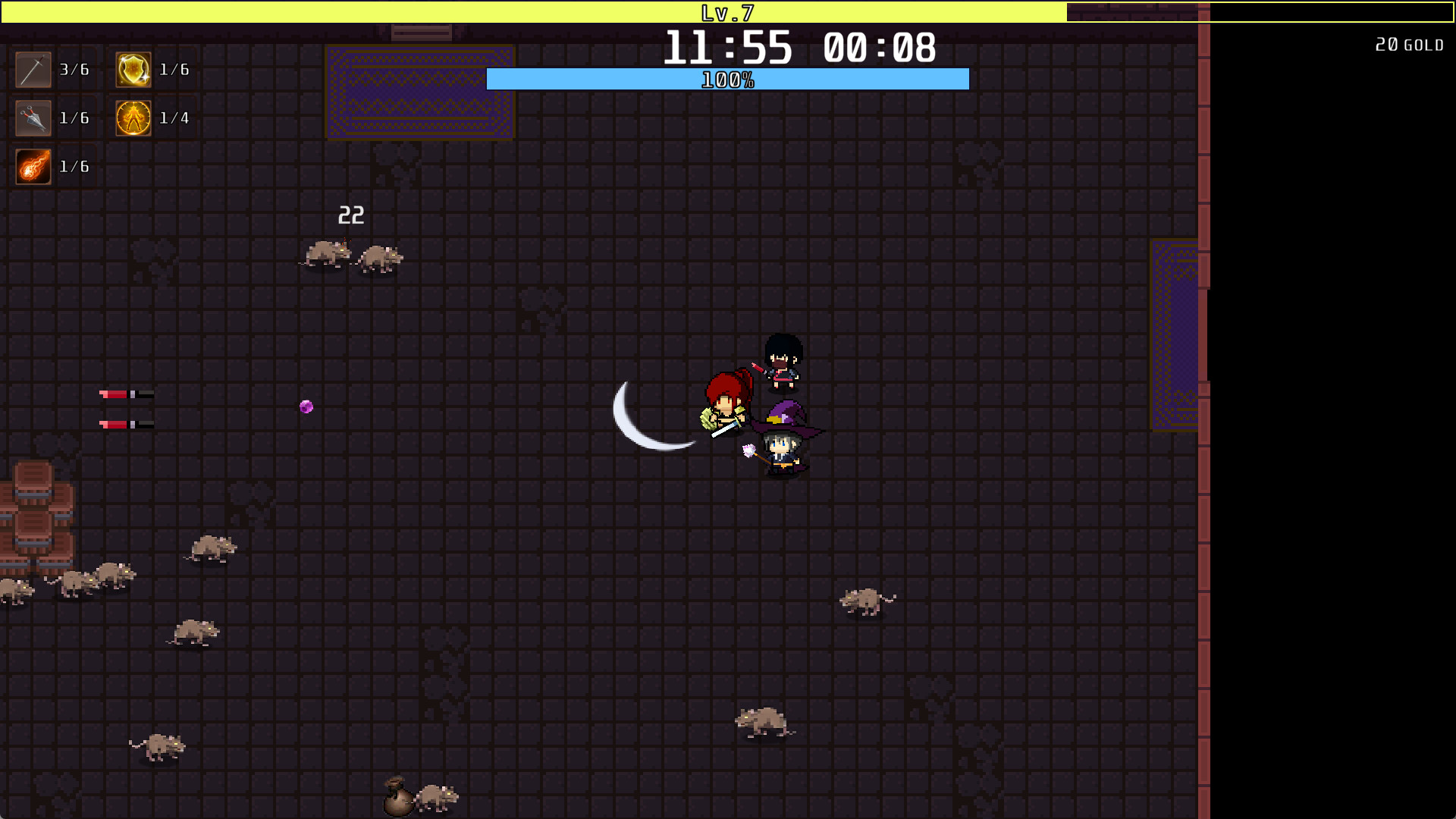 #1. MAZE SURVIVORS (Steam) 由: HARAMI Studio