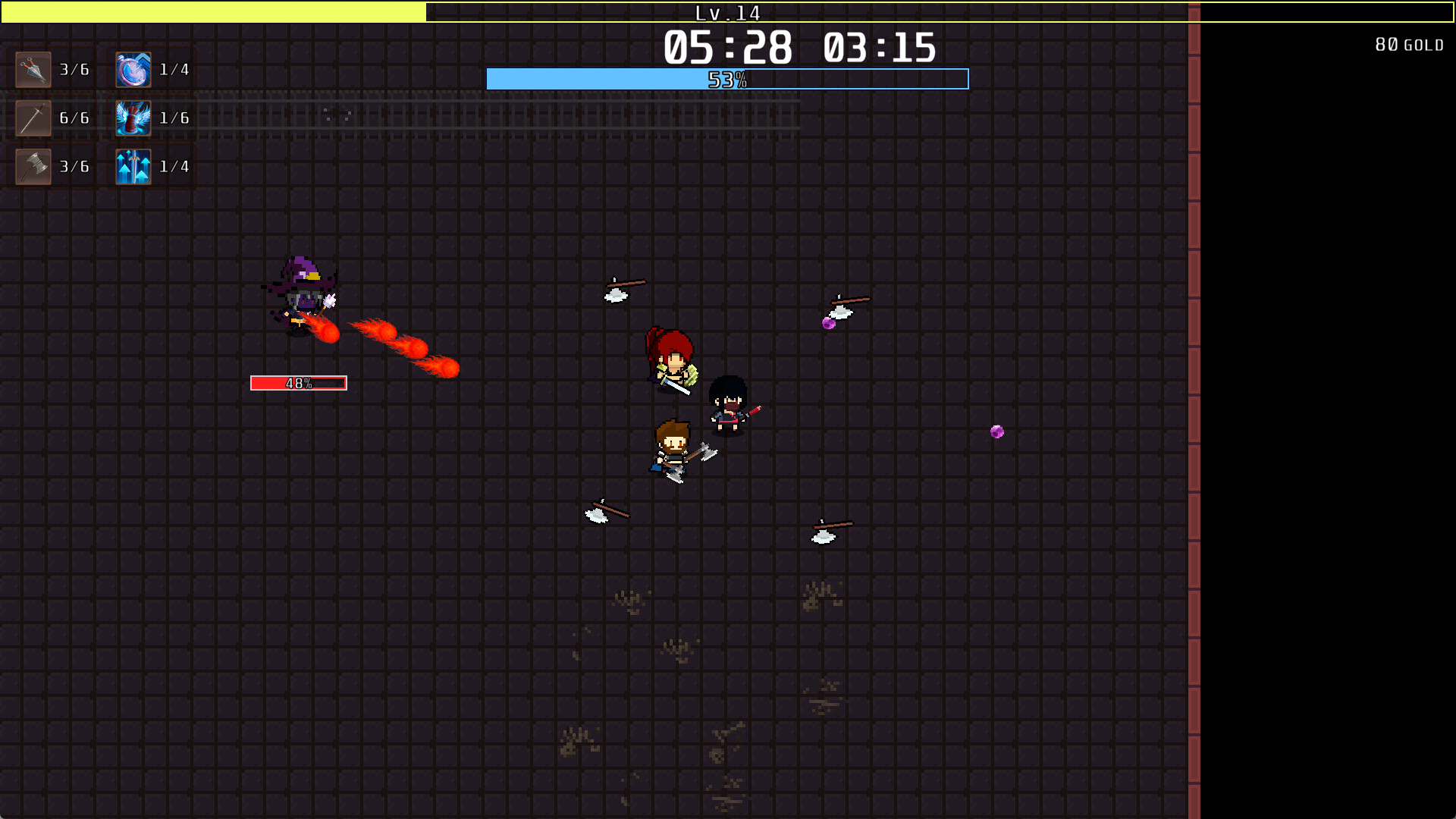 #6. MAZE SURVIVORS (Steam) 由: HARAMI Studio