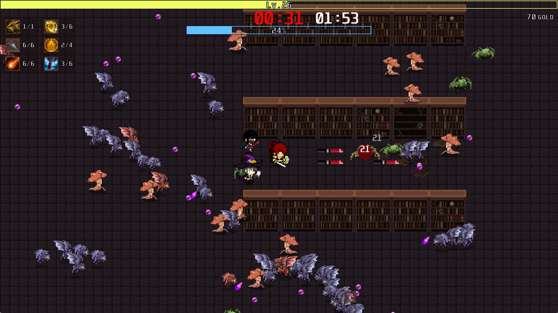 #5. MAZE SURVIVORS (Steam) 由: HARAMI Studio