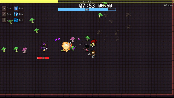 MAZE SURVIVORS game for Linux 1