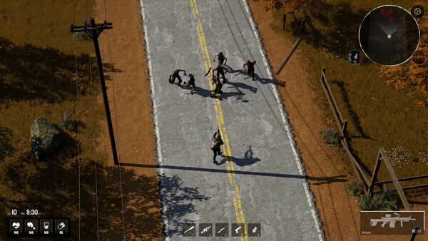 Zombie Protocol Demo screenshot 2