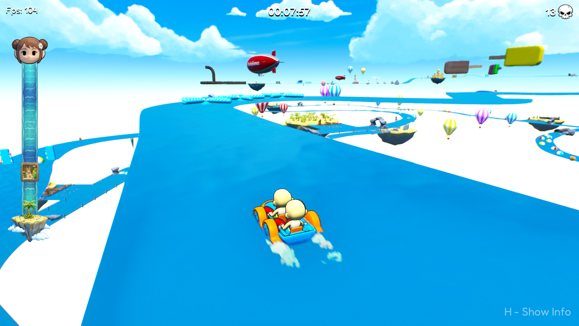 Wobble Rumble screenshot 1