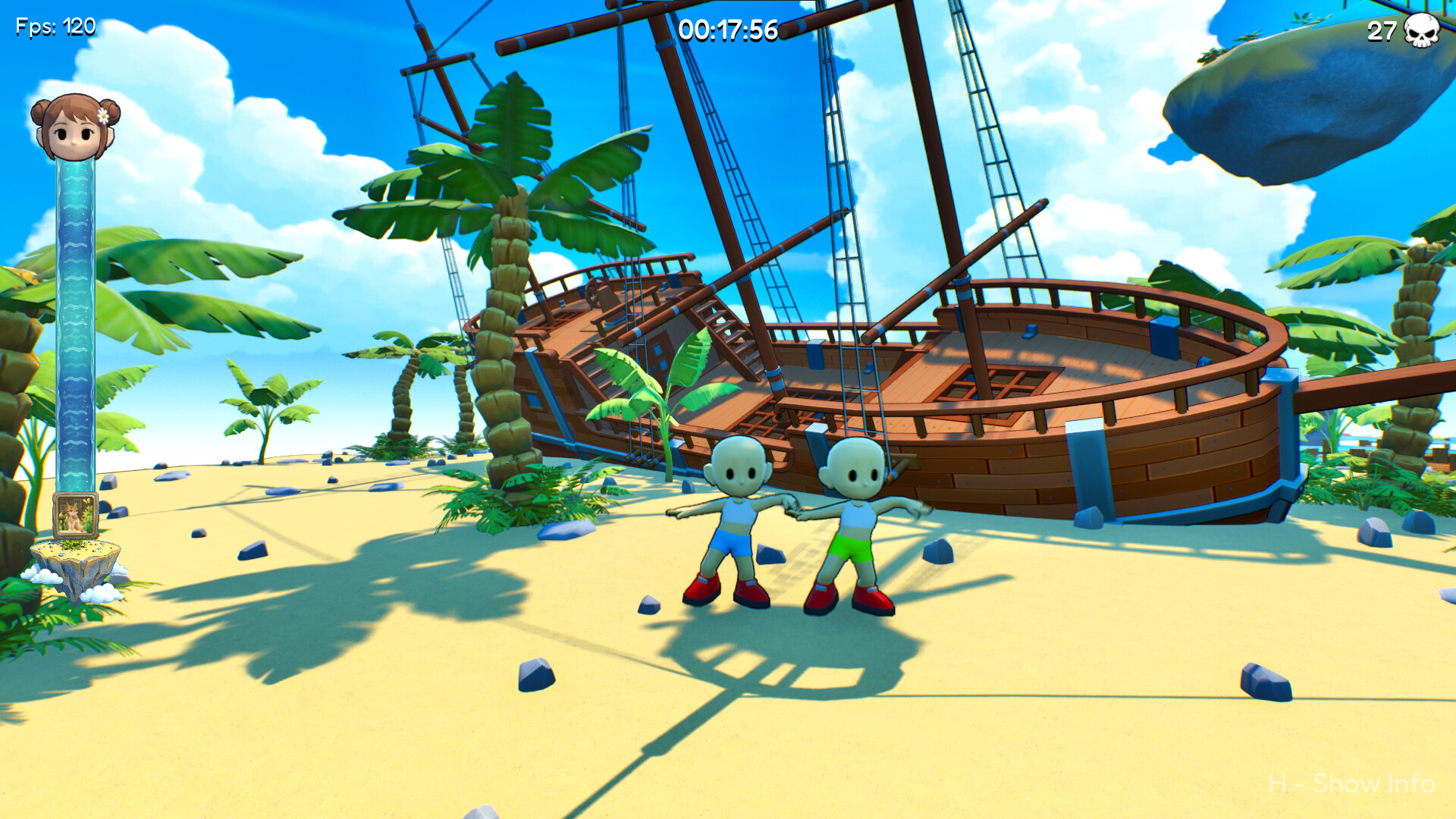 Paddle Together screenshot #5