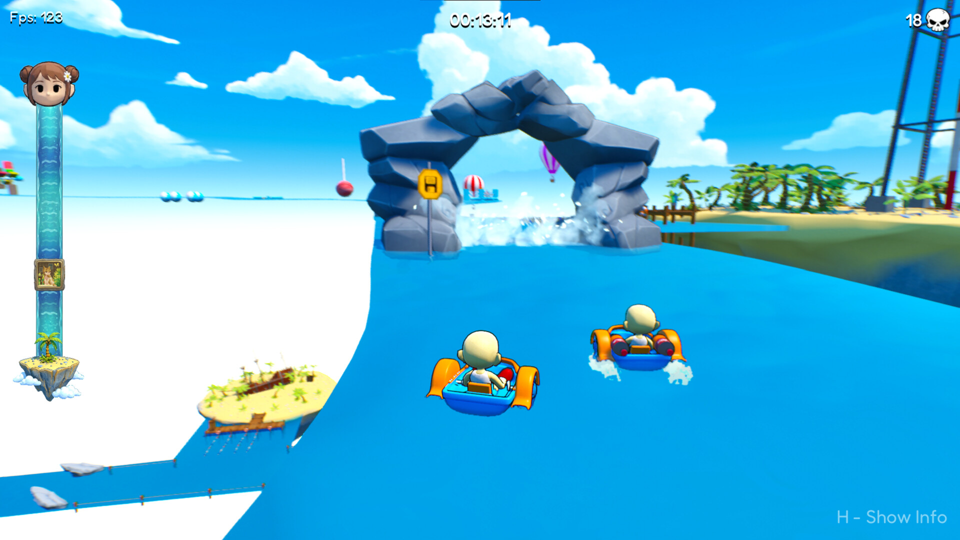 Paddle Together screenshot #2