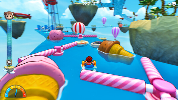 Скриншот 1 из игры Wobble Rumble