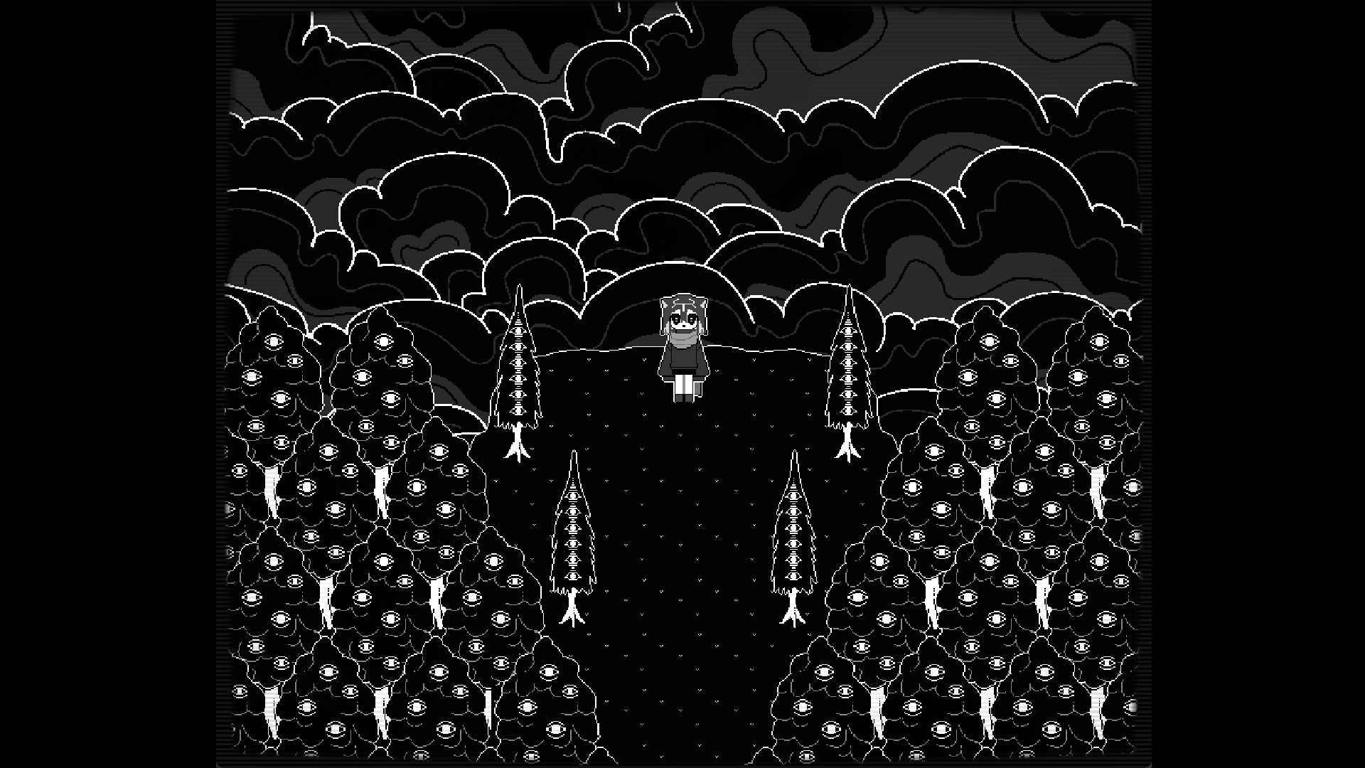 moonchrome. screenshot #3