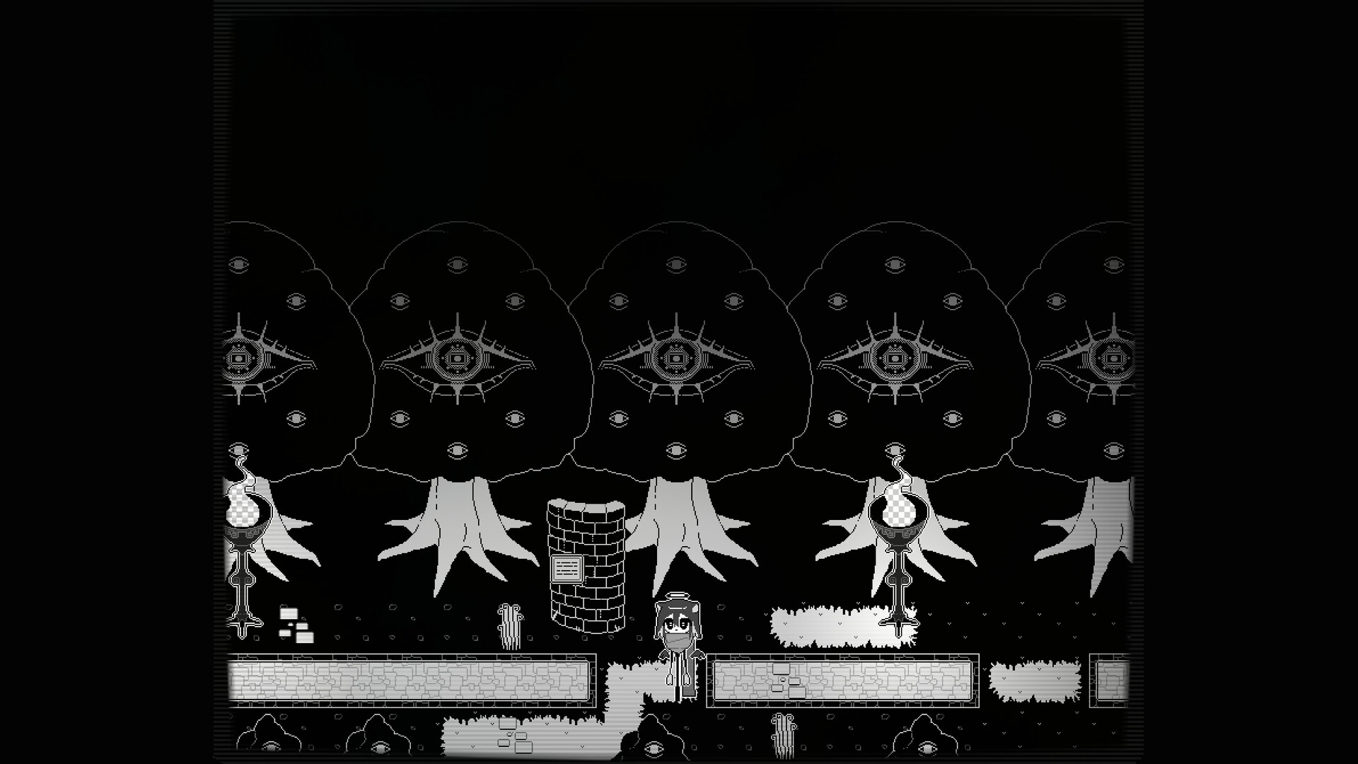 moonchrome. screenshot #7