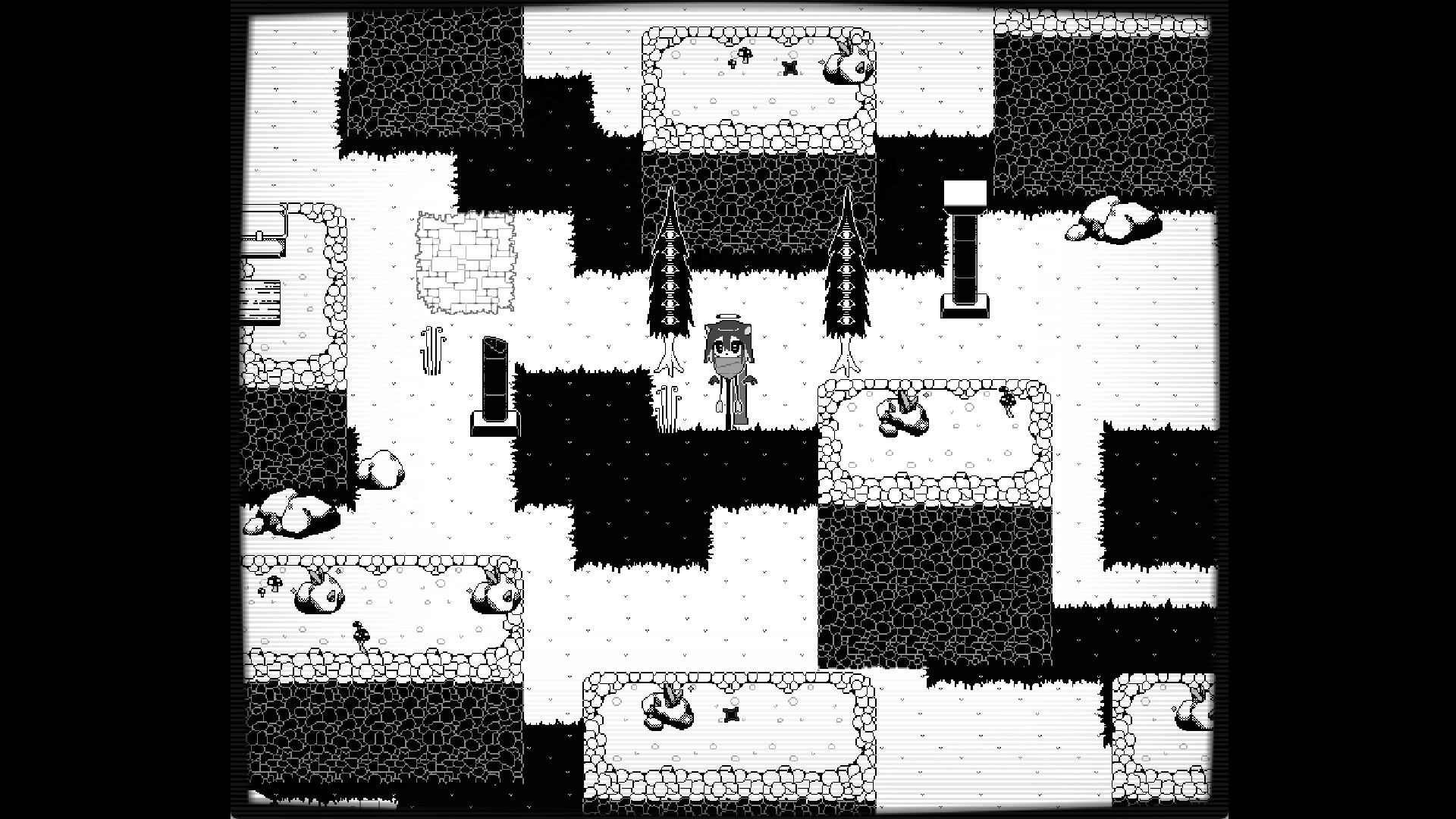 moonchrome. screenshot #2