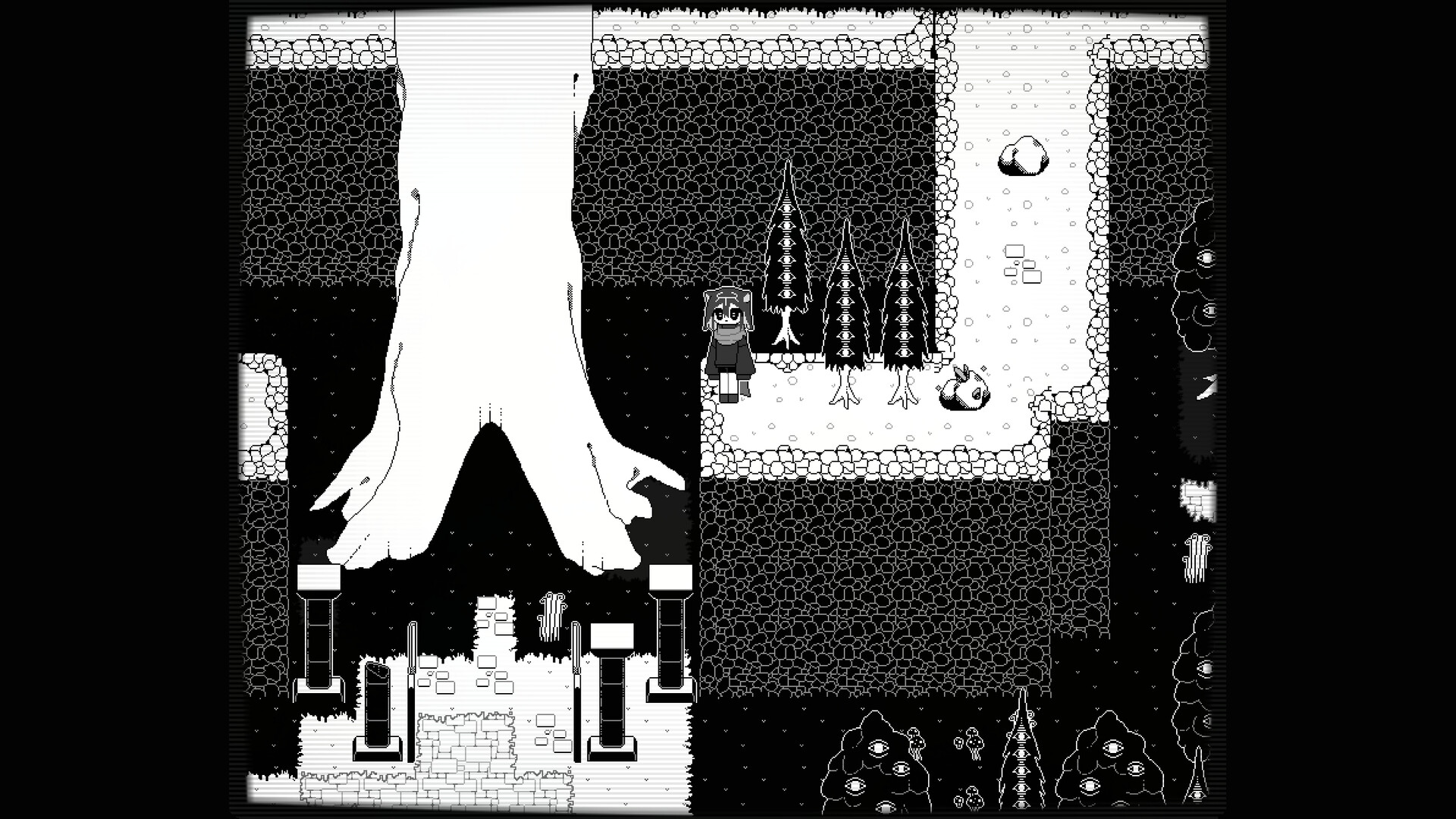 moonchrome. screenshot #6