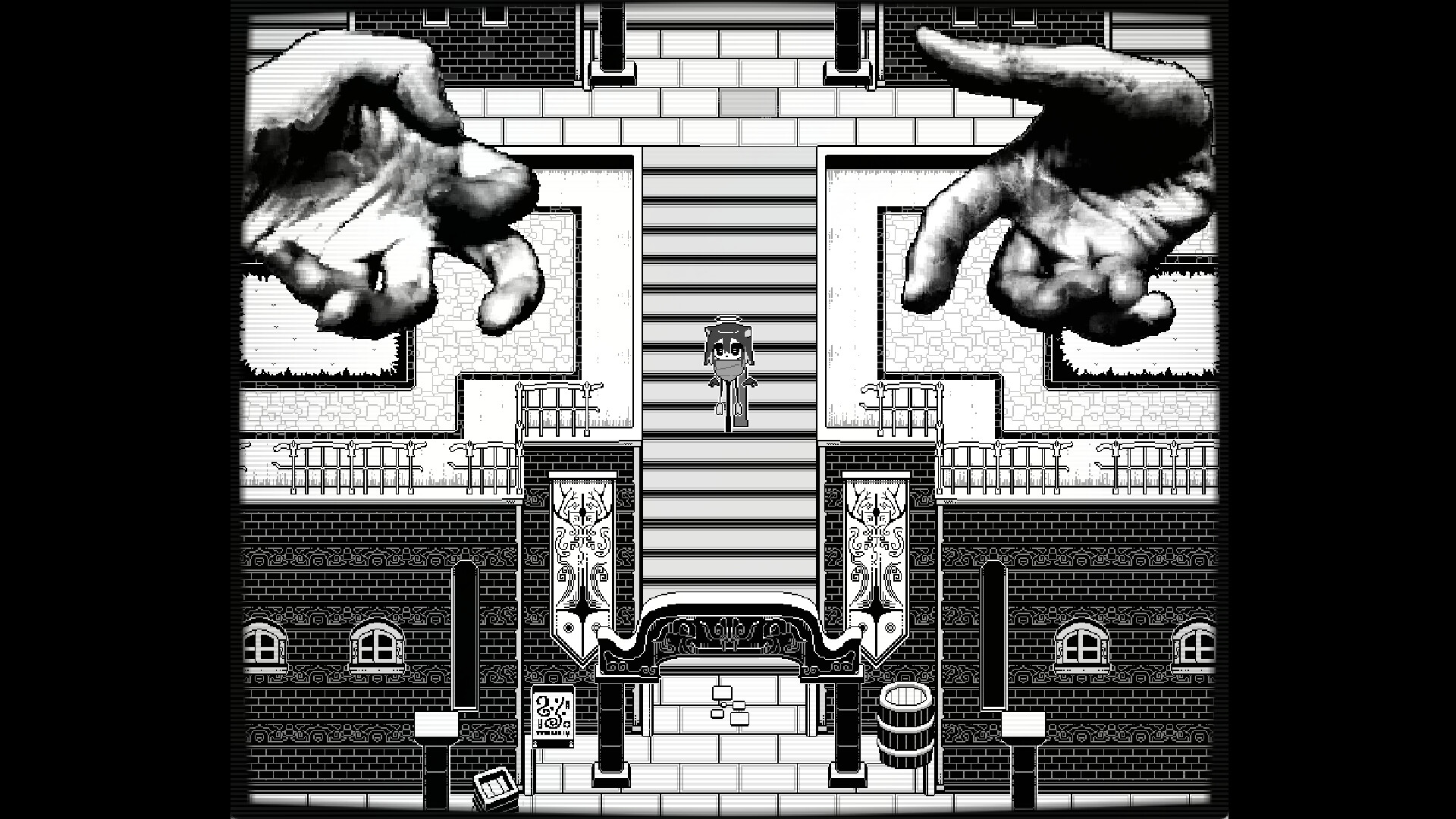 moonchrome. screenshot #5