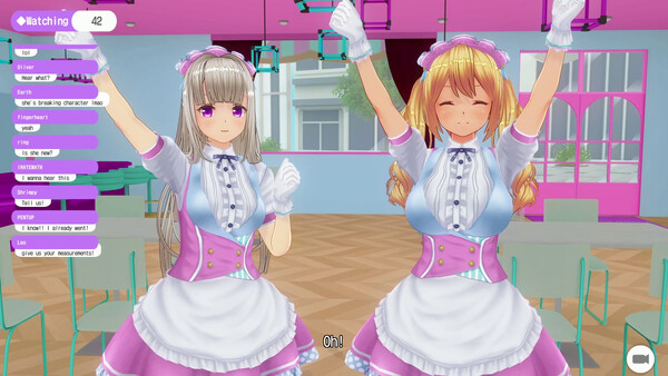 CUSTOM ORDER MAID 3D2 It's a Night Magic Empire Maid Cafe