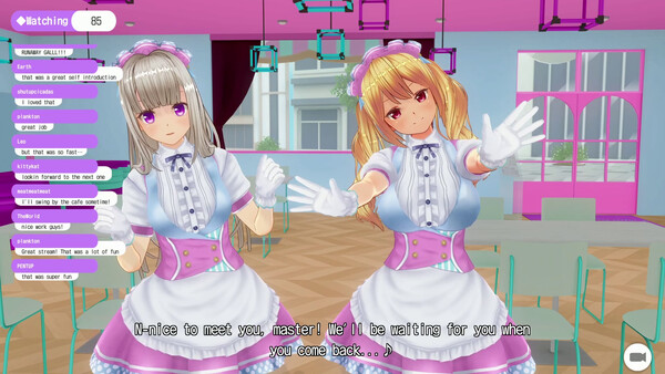 CUSTOM ORDER MAID 3D2 It's a Night Magic Empire Maid Cafe