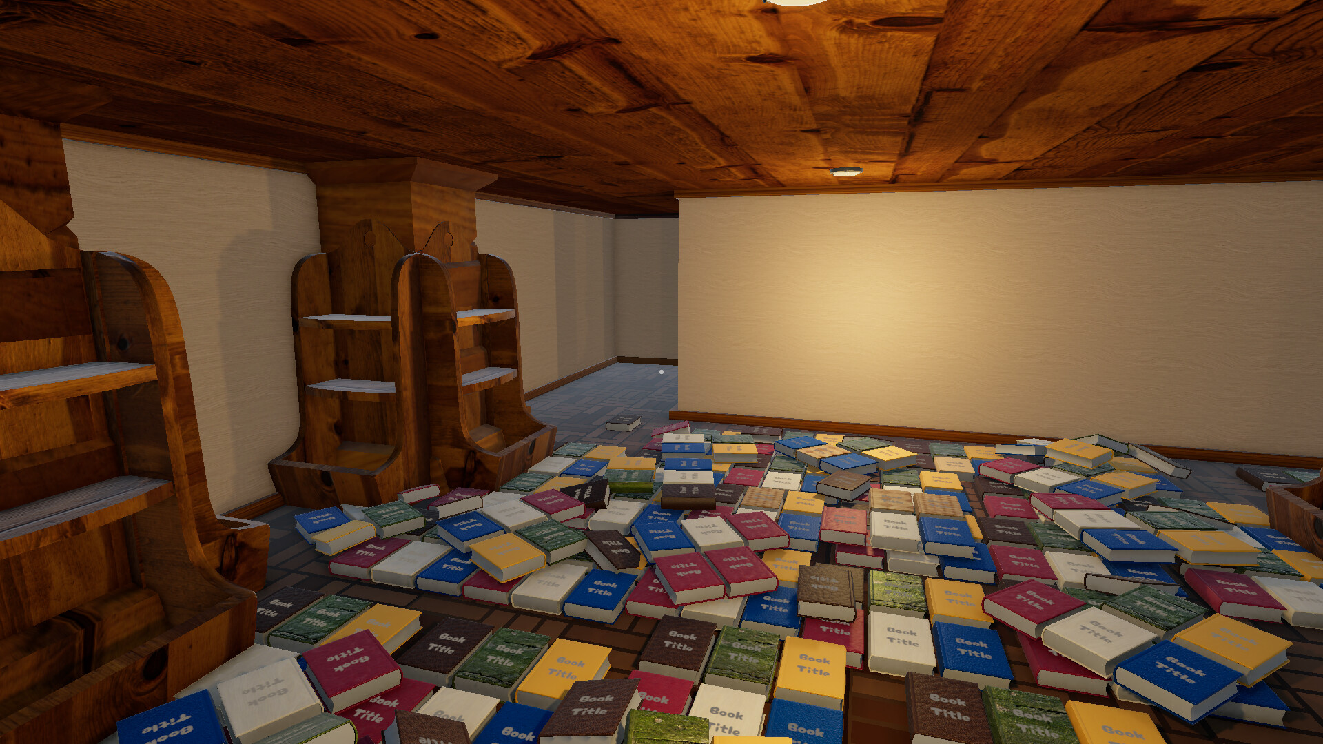 Animal Bookshop: Tidy & Sell screenshot 8