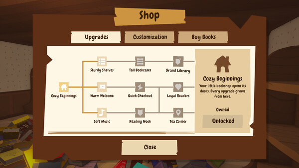 Animal Bookshop: Tidy & Sell screenshot 3