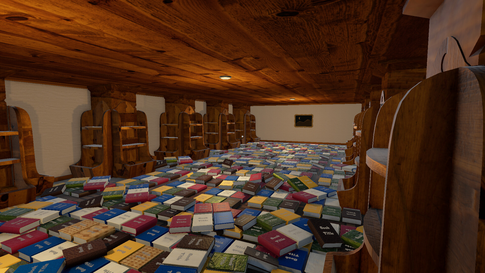 Animal Bookshop: Tidy & Sell screenshot 3