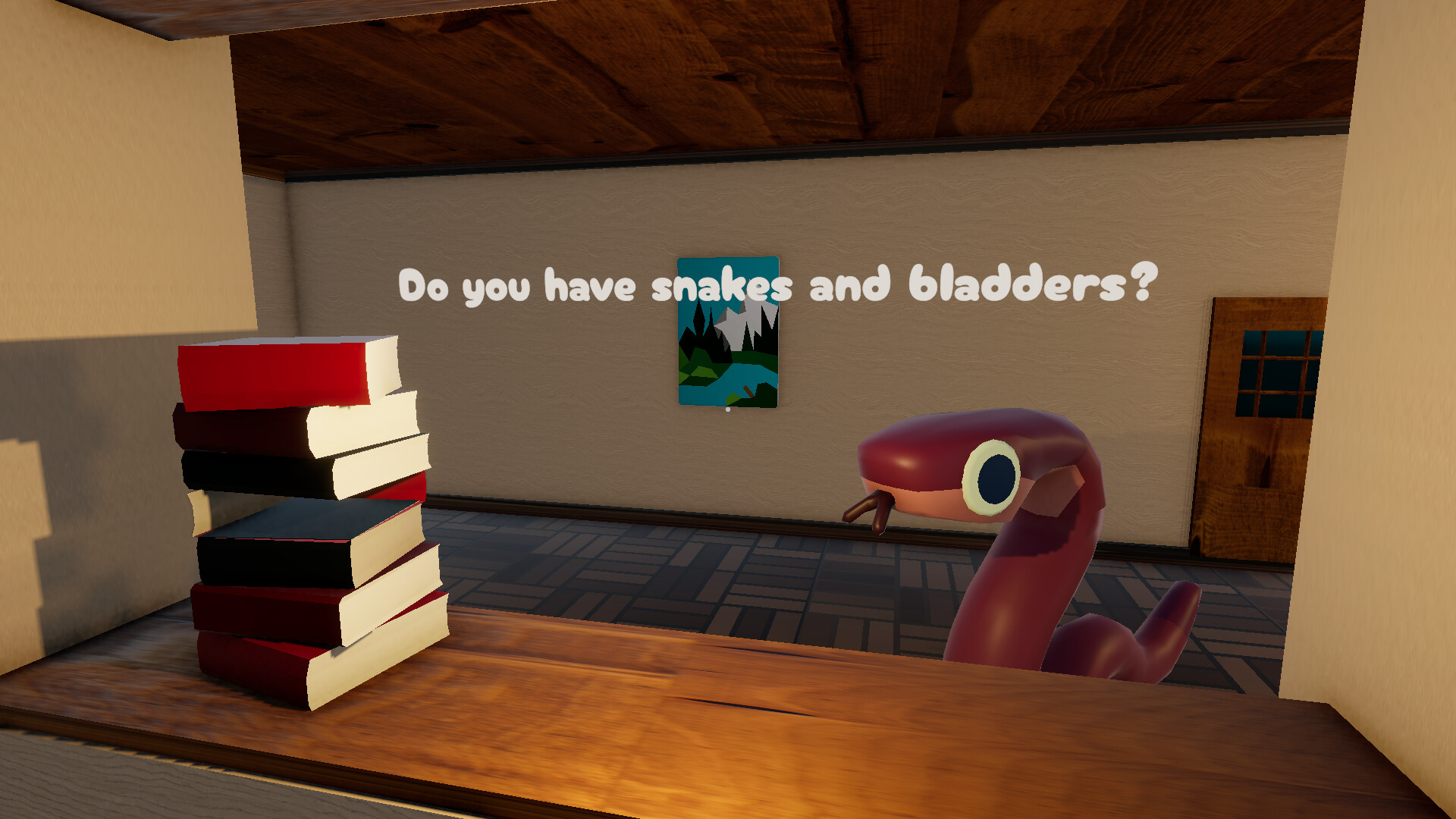 Animal Bookshop: Tidy & Sell screenshot 1